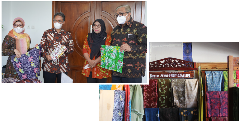 Batik Manggar Gading